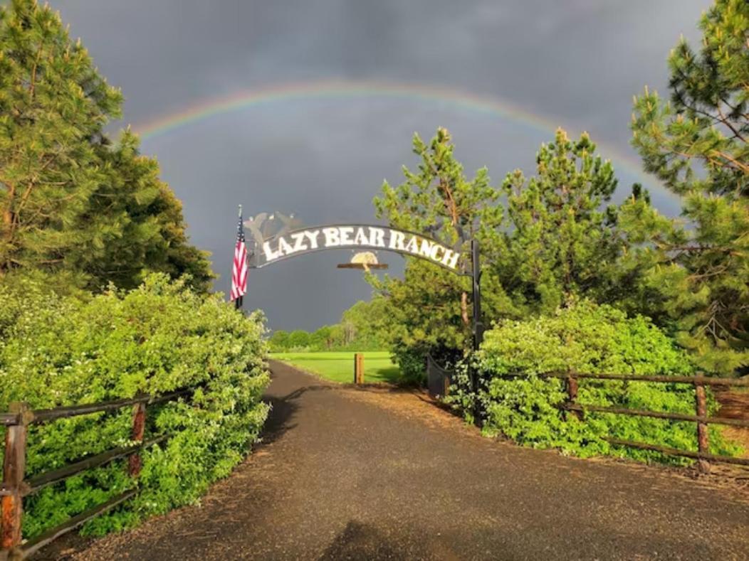 Lazy Bear Ranch Otel Weiser Dış mekan fotoğraf