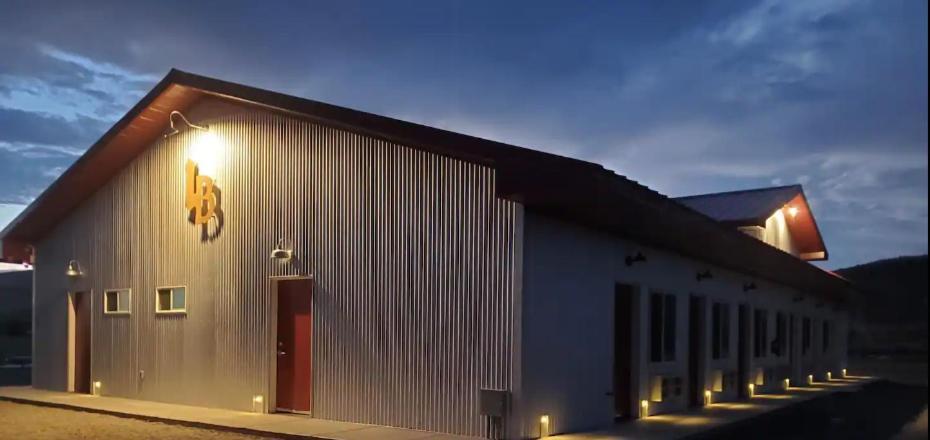 Lazy Bear Ranch Otel Weiser Dış mekan fotoğraf