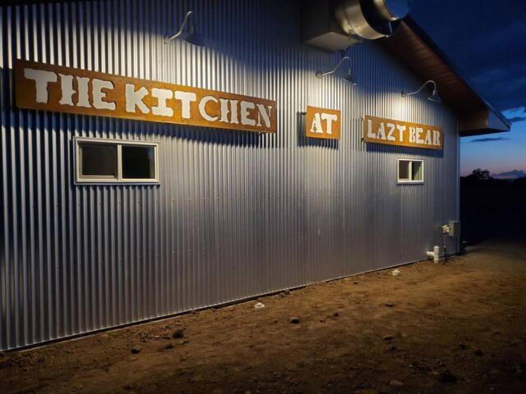 Lazy Bear Ranch Otel Weiser Dış mekan fotoğraf